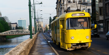 Sarajevo, autobusno putovanje, mondo travel