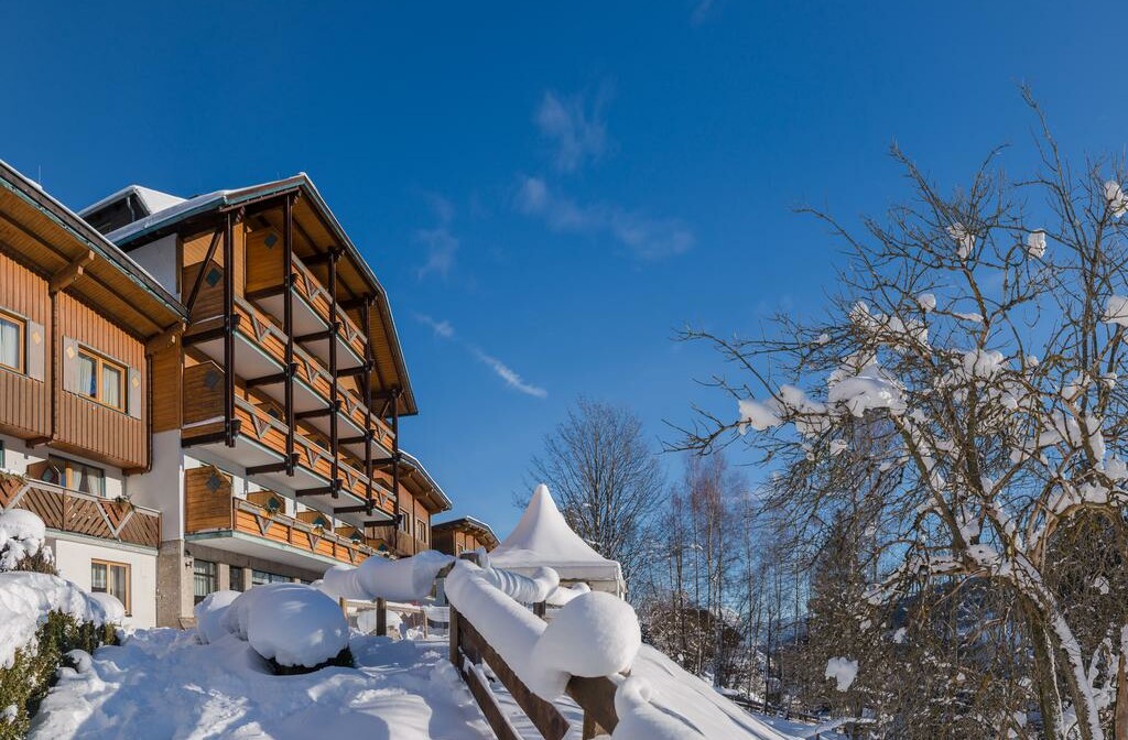 Schladming skijanje, Aparthotel Ferienalm