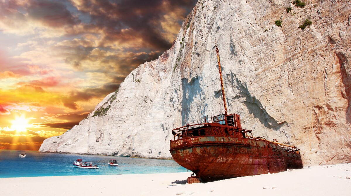 Shipwreck, putovanja zrakoplovom, Mondo travel, europska putovanja, garantirani polazak