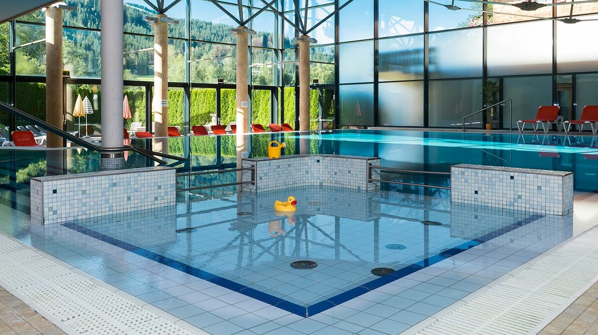 Kitzbühel, Wellness & Sporthotel Bruggerhof, bazen