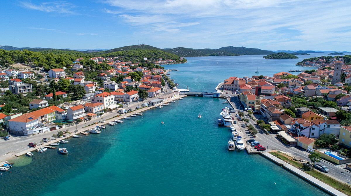 Heritage Hotel Tisno panorama