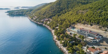 Hotel Alfir, Blato, Korčula, panorama