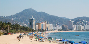 Plaža u Acapulcu, Mondo travel, daleka putovanja, garantirani polazak