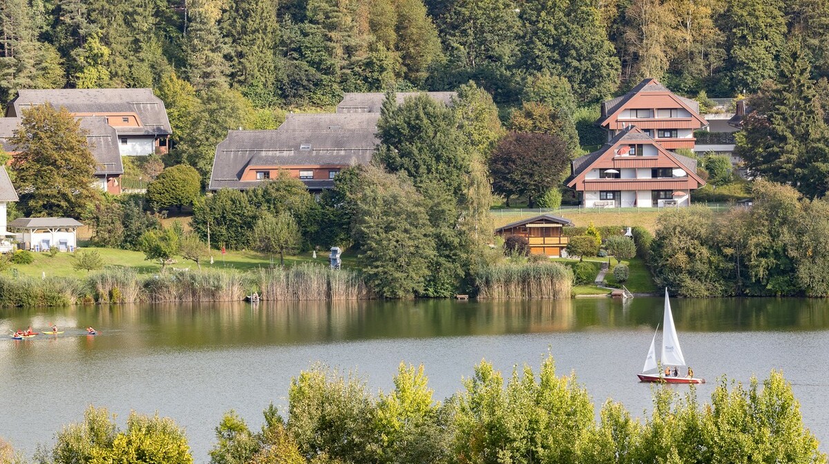 Jezero  Maltschachersee, Sonnenresort Maltschacher