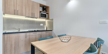 Medena apartman, 2+1 superior, kuhinja