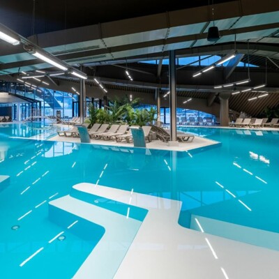 Terme Tuhelj, Vodeni planet - wellness bazen