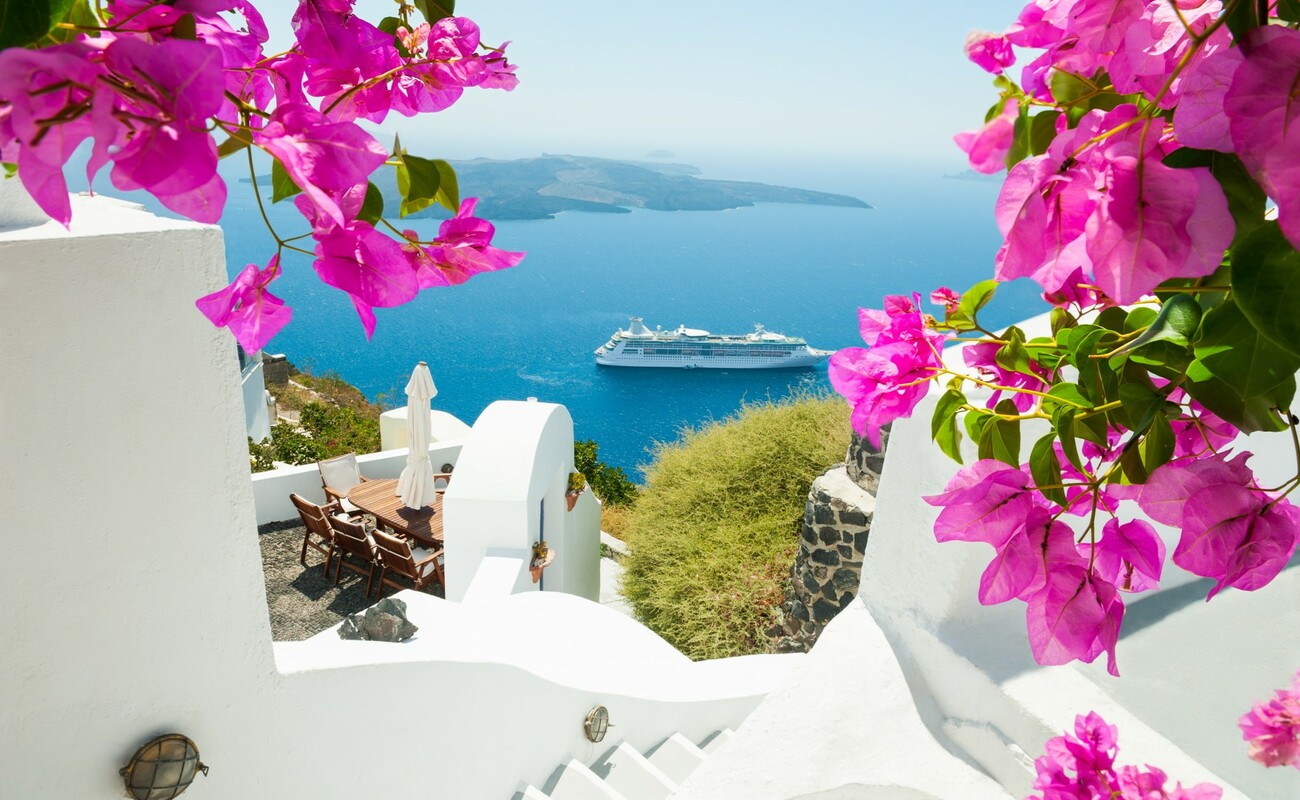 Santorini, putovanja zrakoplovom, Mondo travel, europska putovanja, garantirani polazak