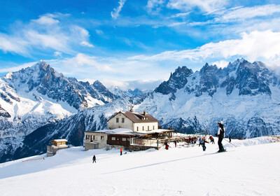 Chamonix ski