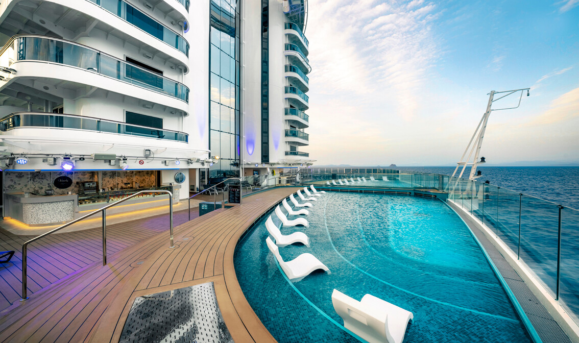 MSC Seascape, Infinity Pool