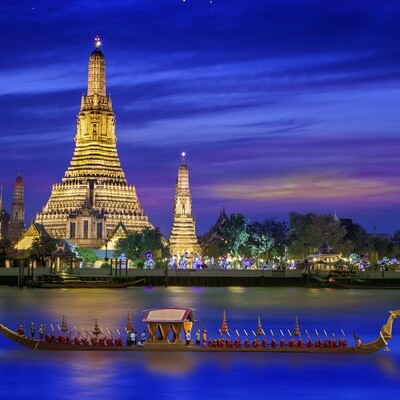 Tajland - Bankon - Wat arun