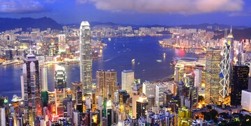 Noćna panorama Hong Kong, putovanje Hong Kong, Azija, vođene ture, garantirani polasci