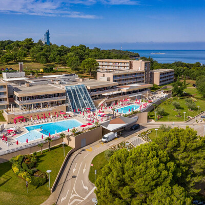 Hotel Molindrio Plava Laguna Panorama