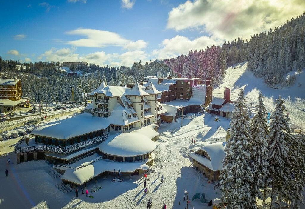 Jahorina, Hotel Termag, zimska