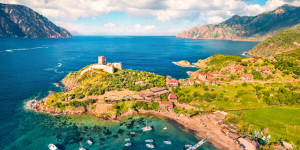Korzika, Port de Girolat