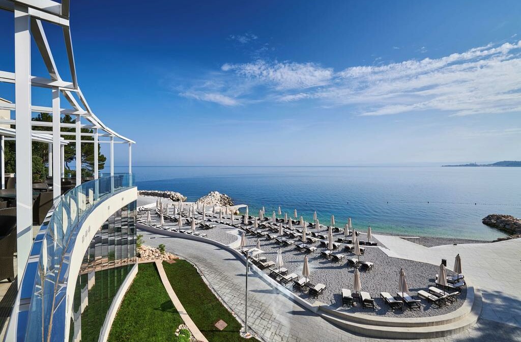 Savudrija, Kempinski hotel Adriatic, panorama