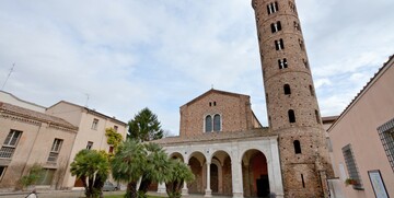 mondo travel putovanje san marino ravenna rimini, Bazilika Sant Apollinare Nuovo u Raveni