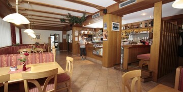 Skijanje u Italiji, skijalište Val Gardena, Hotel Alpino Plan, bar