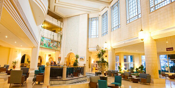 Hotel El Mouradi Hammamet predvorje hotela, tunis ljetovanje