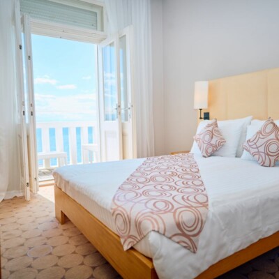 Opatija, Hotel Astria, dvokrevetna soba, balkon