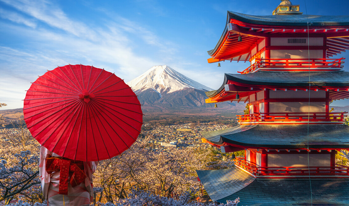 Japan, Tokio, planina Fujiyama