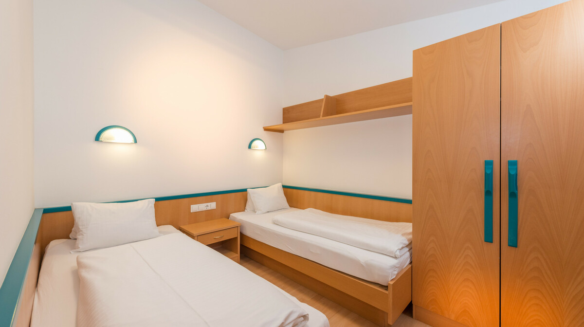 Schadming, Aparthotel Ferienalm, apartman, dječja soba