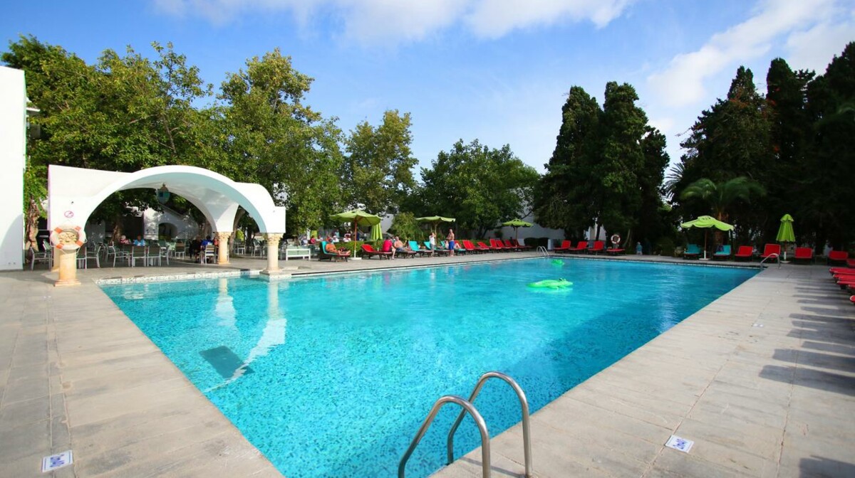 Tunis, Hammamet, Hotel The Orangers Beach Resort & Bungalows 4*