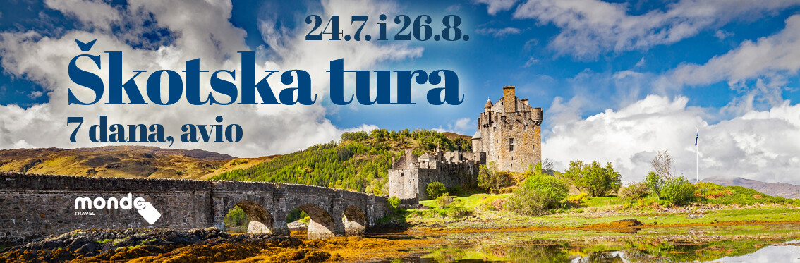 kocka - Highlands - Eilean Donan Castle banner