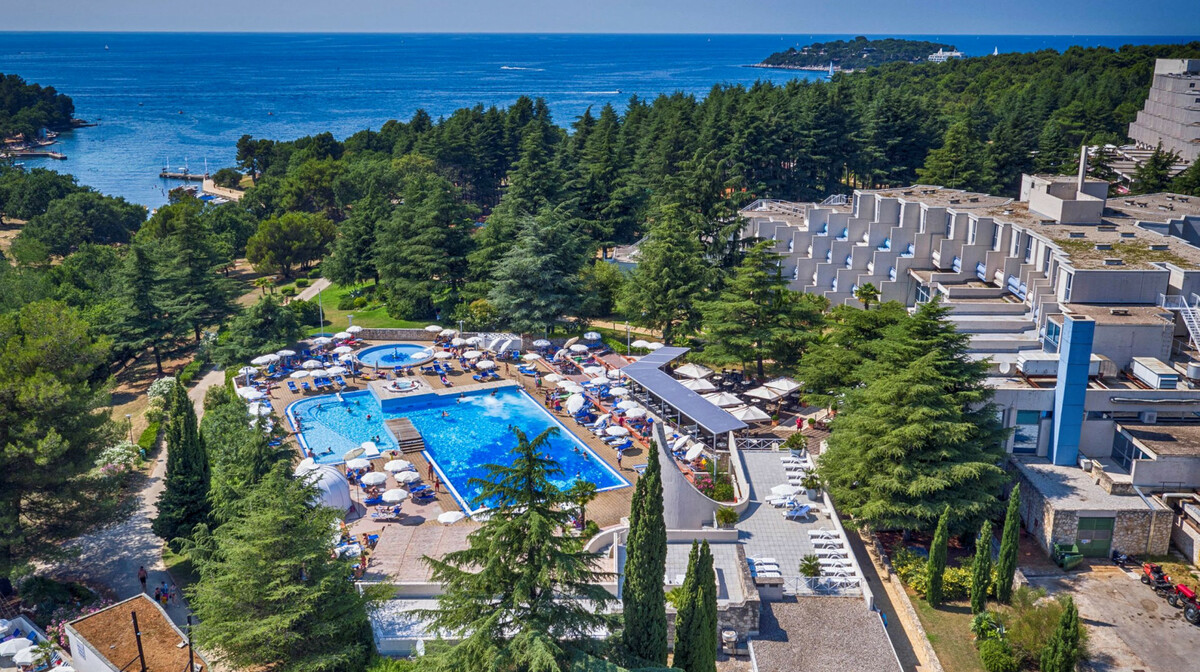 Poreč, Istra, Hotel Valamar Crystal, ljetovanje 