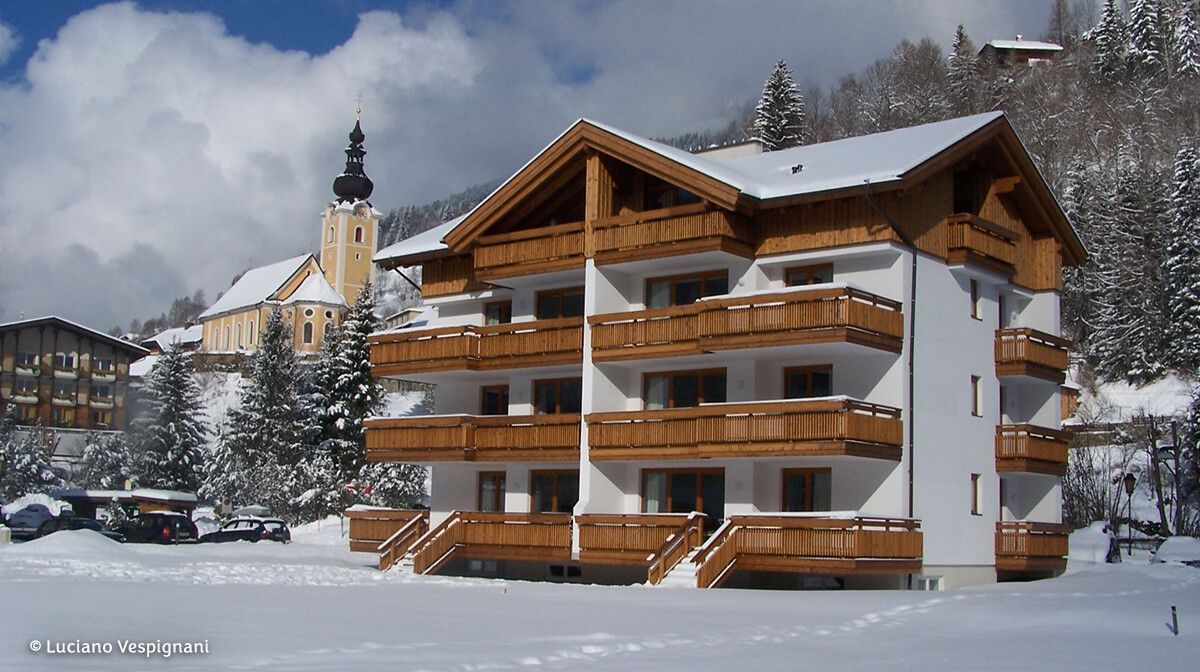 Bad Kleinkirchheim, Residence Mariagrazia u zimi, mondo travel