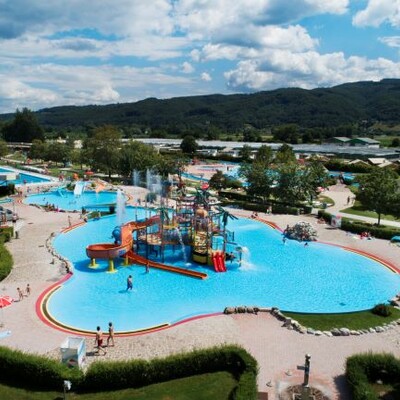 Terme Čatež, Ljetna termalna rivijera