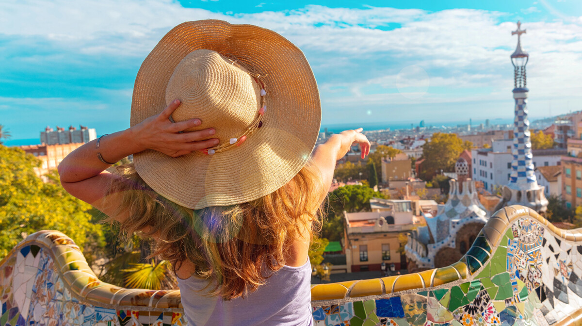 Barcelona, Parc Guell