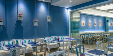 Grčka otok Kreta, Stalis, Compass Stalis Beach Hotel, restoran