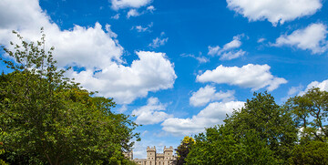 London putovanje, kraljevski dvorac Windsor