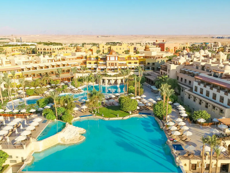 Hurghada, Makadi Bay, Makadi Spa hotel****+