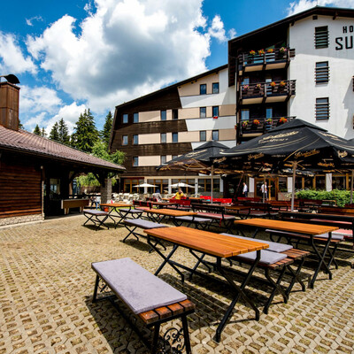 Vlasic, Hotel Sunce Photo © Midhat Poturovic
