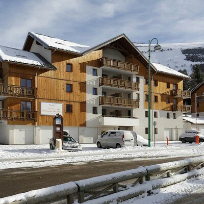 Skijanje Francuska, Les 2 Alpes, Apartmani Au Coeur Des Ours, izvana