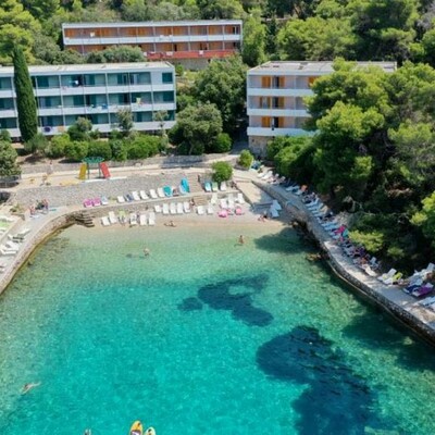 Hotel Sirena, plaža