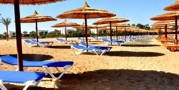 Pješčana plaža egipat, Hurghada, Hotel Jasmine Palace, plaža