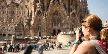 crkva Sagrada Familia, putovanje Barelona, krstarenje Mediteranom, garantirani polasci