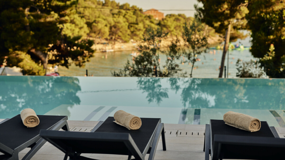 Hotel Colentum, vanjski bazen