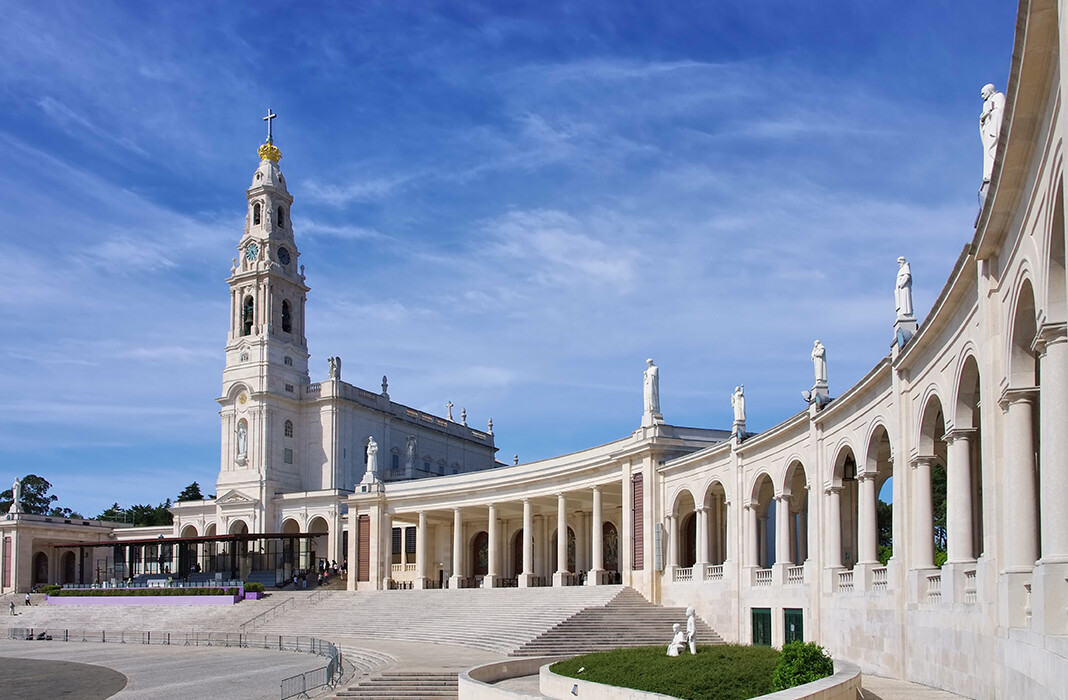 Svetište Fatima, putovanje u Portugal 