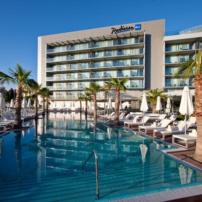 Split,Radisson Blu Resort, izvana