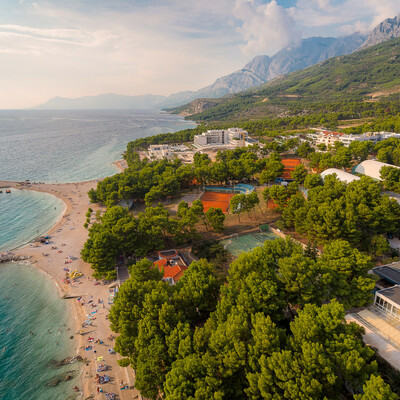 Makarska, Rivijera Sunny Resort, panorama