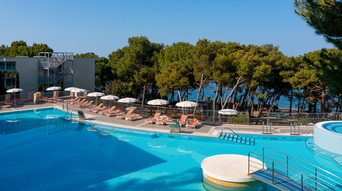 Mali Lošinj, Family hotel Vespera Pool 