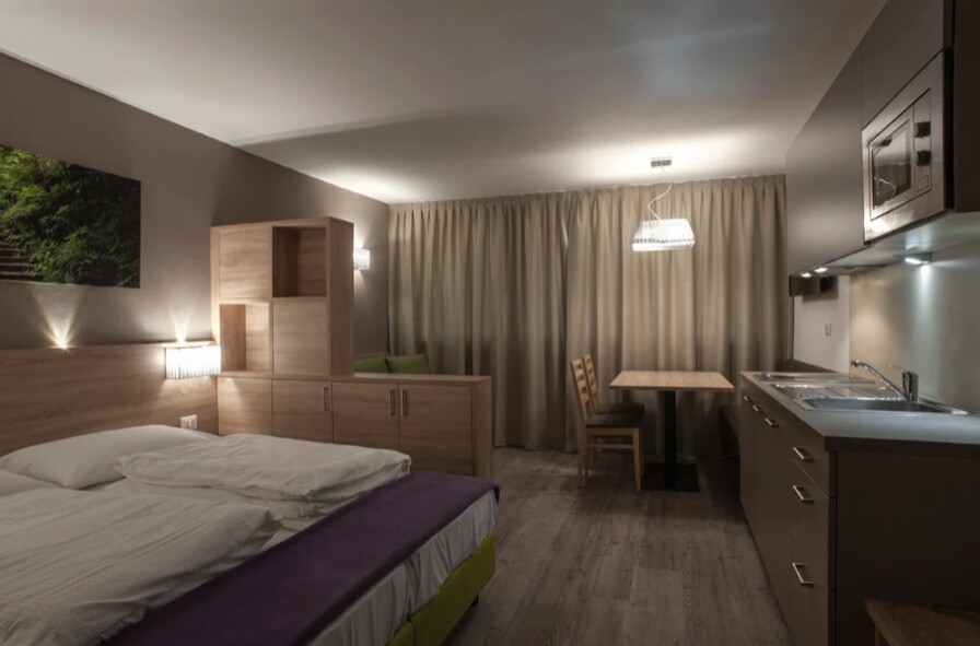 Skijanje u Italiji, skijalište Marilleva, Residence Pradalago, primjer apartmana