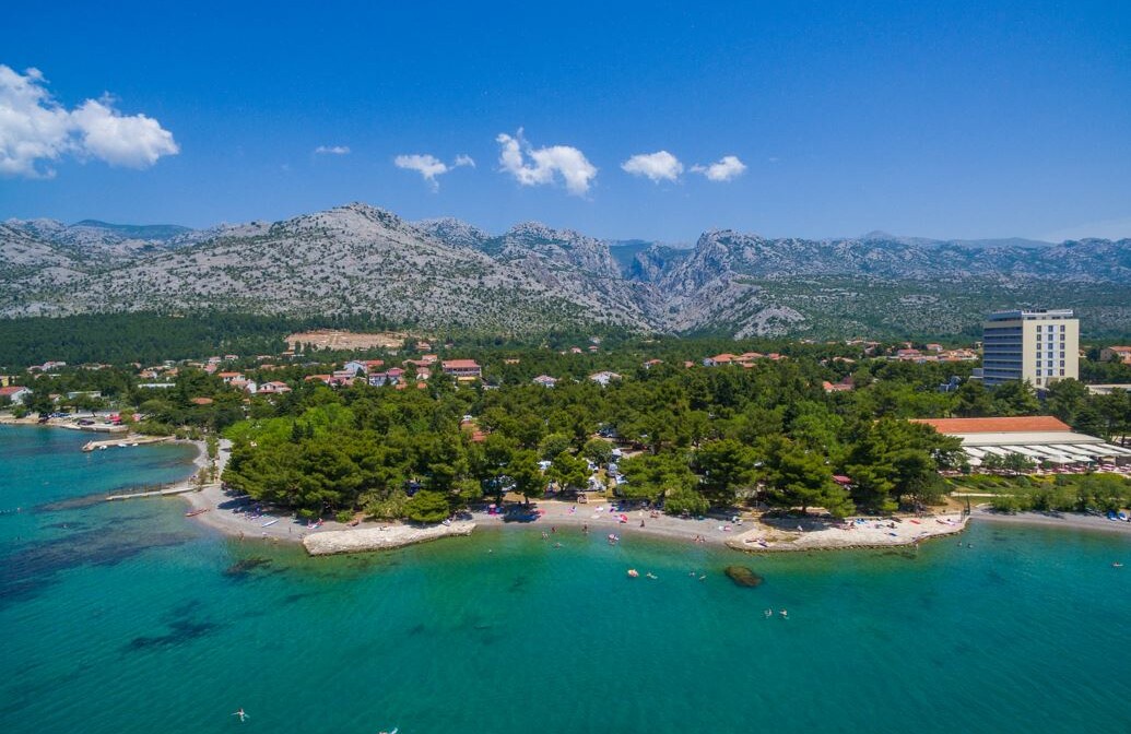 Starigrad Paklenica - panorama