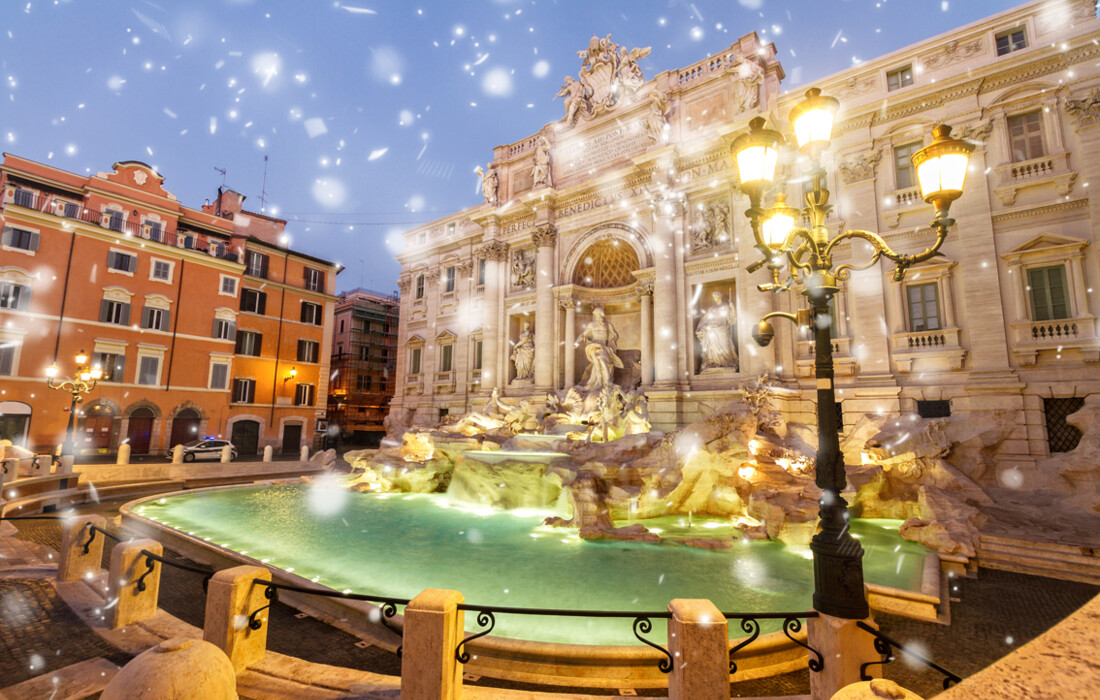 rIM, Fountain di Trevi