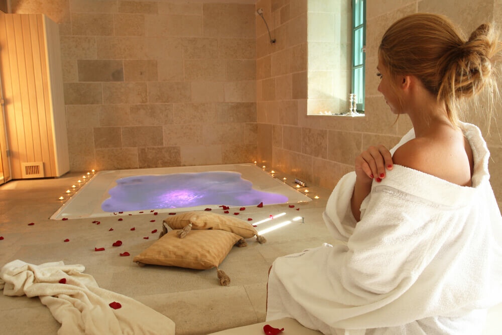 Buzet, Vela Vrata Hotel, Wellness jacuzzi