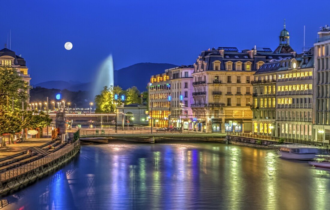 Geneva, Švicarska tura, putovanje autobusom, garantirani polasci
