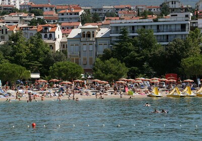 Hotel Zagreb, Crikvenica